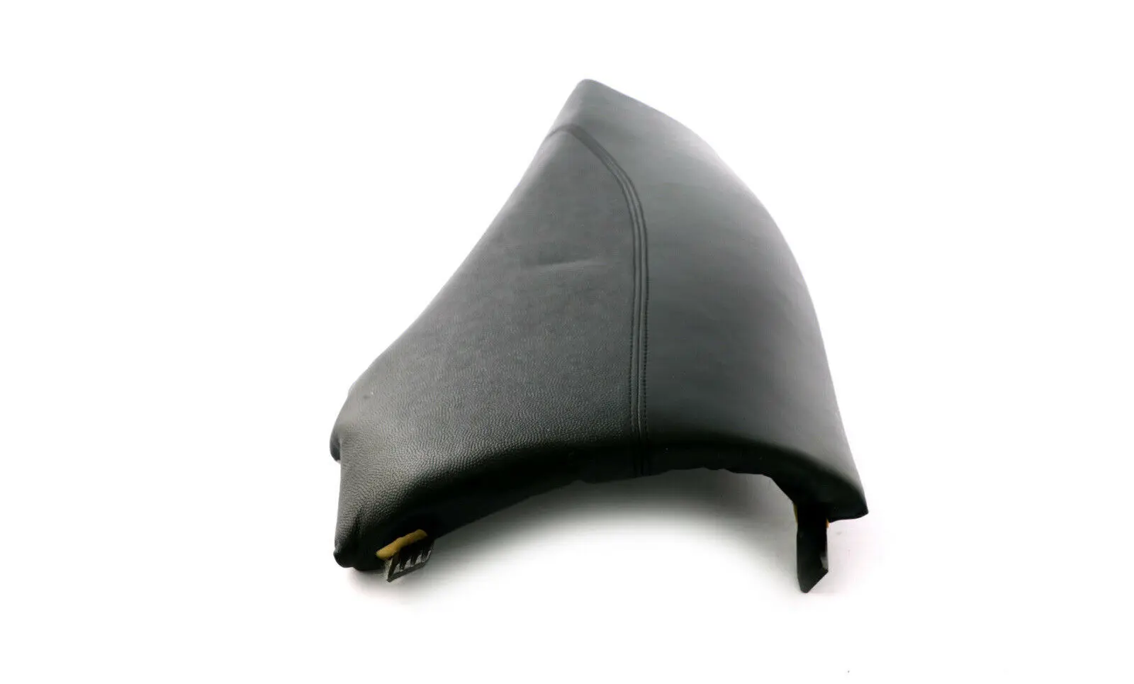 BMW Serie 1 E87 Asiento Trasero Izquierdo N/S Lateral Cuero Negro