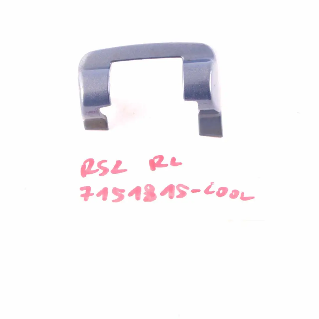 Coperchio Cerniera Posteriore Sinistro Pannello di Finitura Blu per Mini R52 Cabrio con numero di parte 7151815 Mini R52 Cabrio Coperchio Cerniera Posteriore Sinistro Pannello di Finitura Blu - SKU 7151815-COOL - Numero di parte 7151815