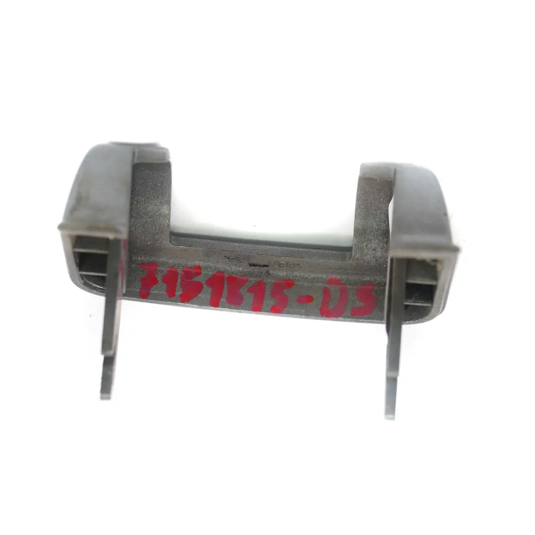 Left N/S Hinge Cover Trim Panel Dark Silver Metallic - 871 to Mini R52 Cabrio Rear with Part number 7151815 Mini R52 Cabrio Rear Left N/S Hinge Cover Trim Panel Dark Silver Metallic - 871 - SKU 7151815-DS - Part number 7151815