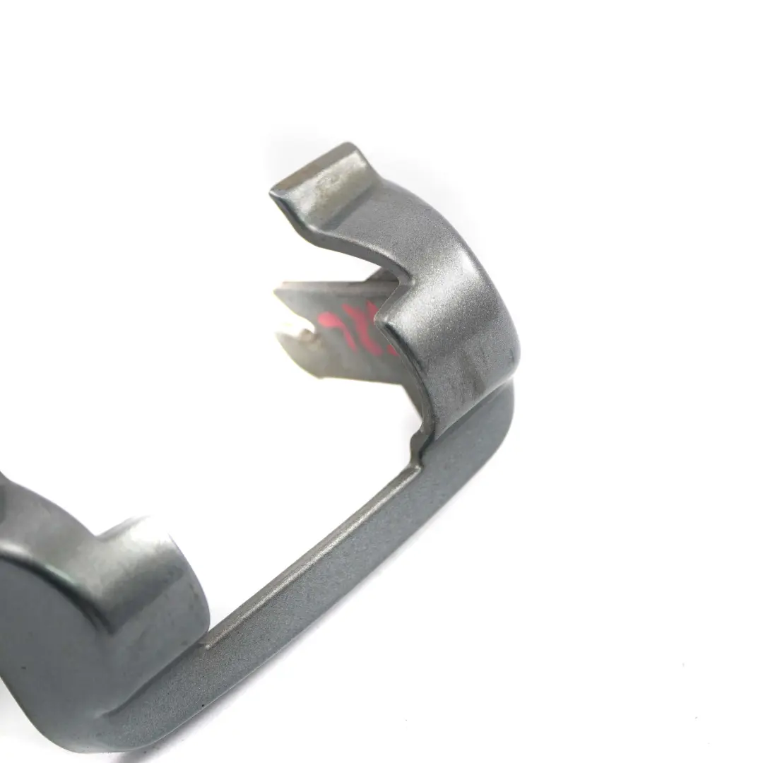 Left N/S Hinge Cover Trim Panel Dark Silver Metallic - 871 to Mini R52 Cabrio Rear with Part number 7151815 Mini R52 Cabrio Rear Left N/S Hinge Cover Trim Panel Dark Silver Metallic - 871 - SKU 7151815-DS - Part number 7151815