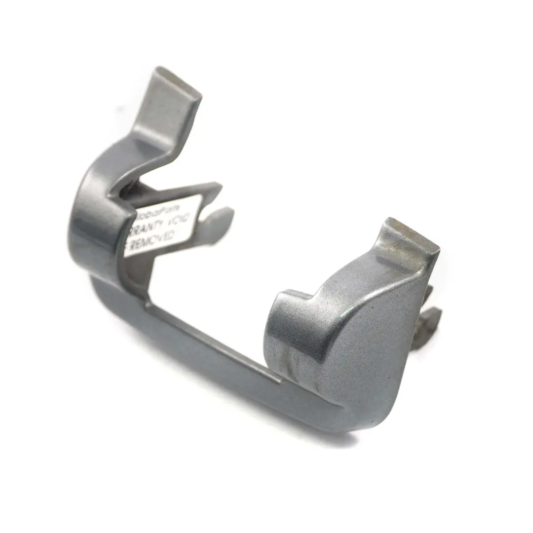 Left N/S Hinge Cover Trim Panel Dark Silver Metallic - 871 to Mini R52 Cabrio Rear with Part number 7151815 Mini R52 Cabrio Rear Left N/S Hinge Cover Trim Panel Dark Silver Metallic - 871 - SKU 7151815-DS - Part number 7151815