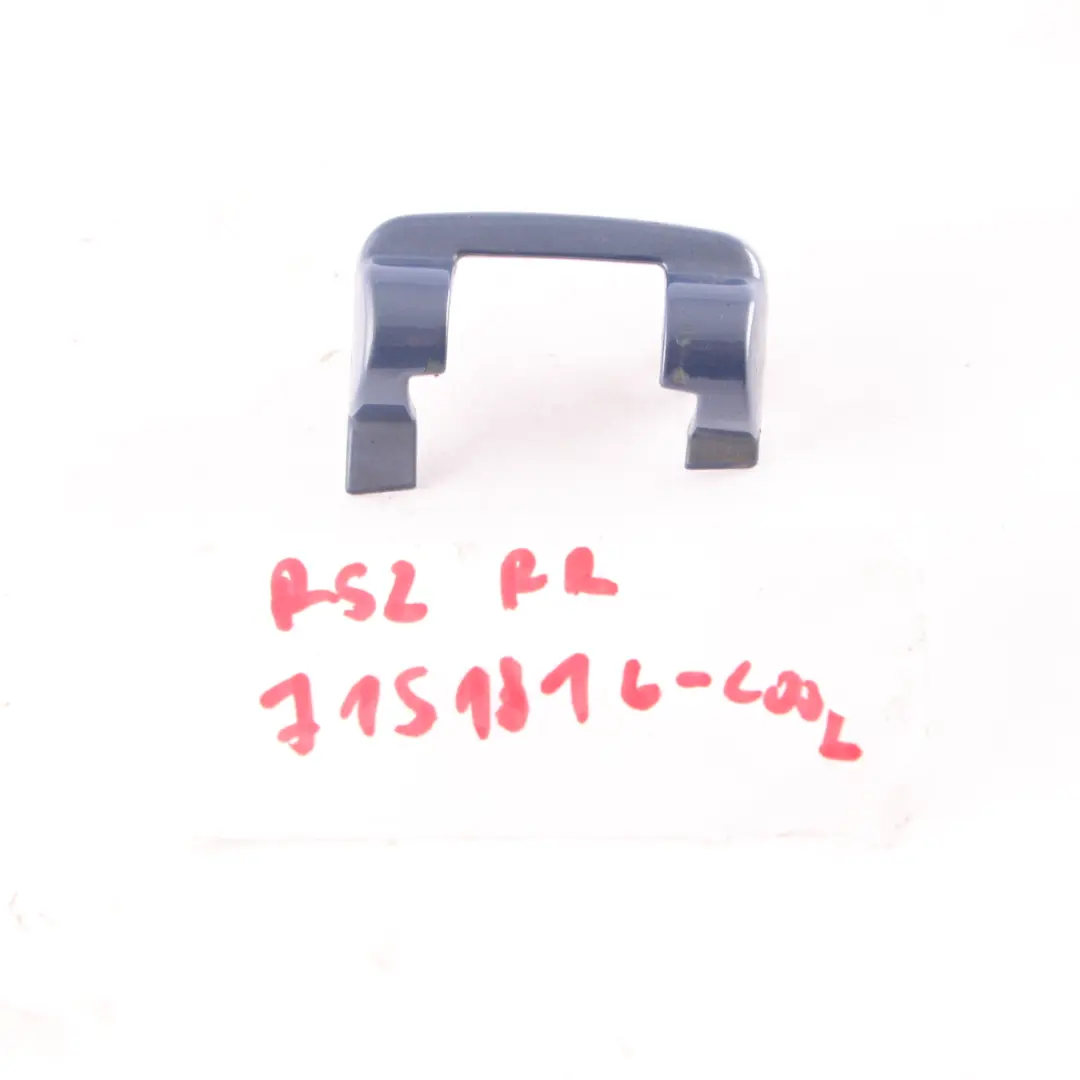 Hinge Cover Rear Right O/S Trim Panel Cool Blue Metallic A27 to Mini R52 Cabrio with Part number 7151816 Mini R52 Cabrio Hinge Cover Rear Right O/S Trim Panel Cool Blue Metallic A27 - SKU 7151816-COOL - Part number 7151816