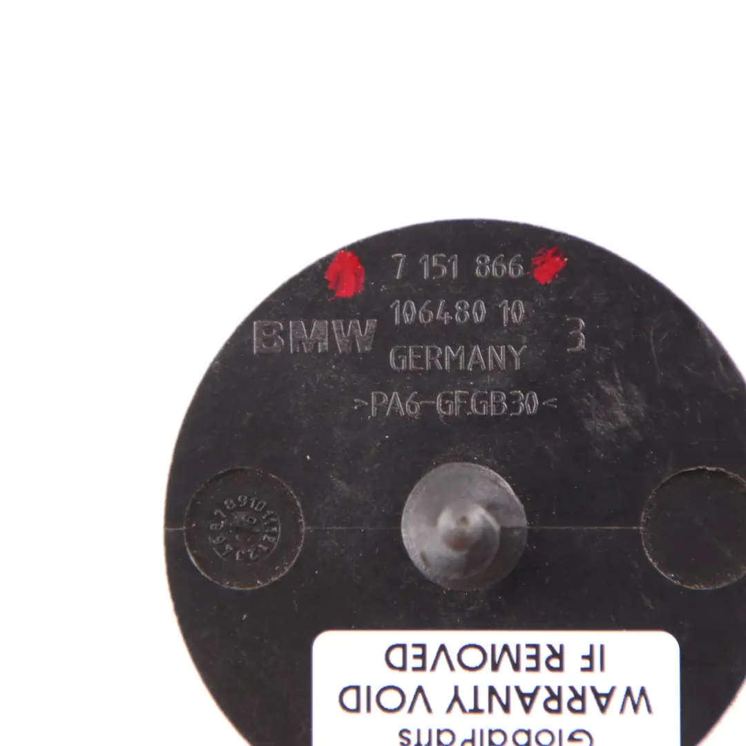 BMW E87 E90 Mini R55 R56 Gancho Alfombra Soporte Bucle Alfombrilla Piso Montaje - SKU 7151866 - Número de pieza 7151866