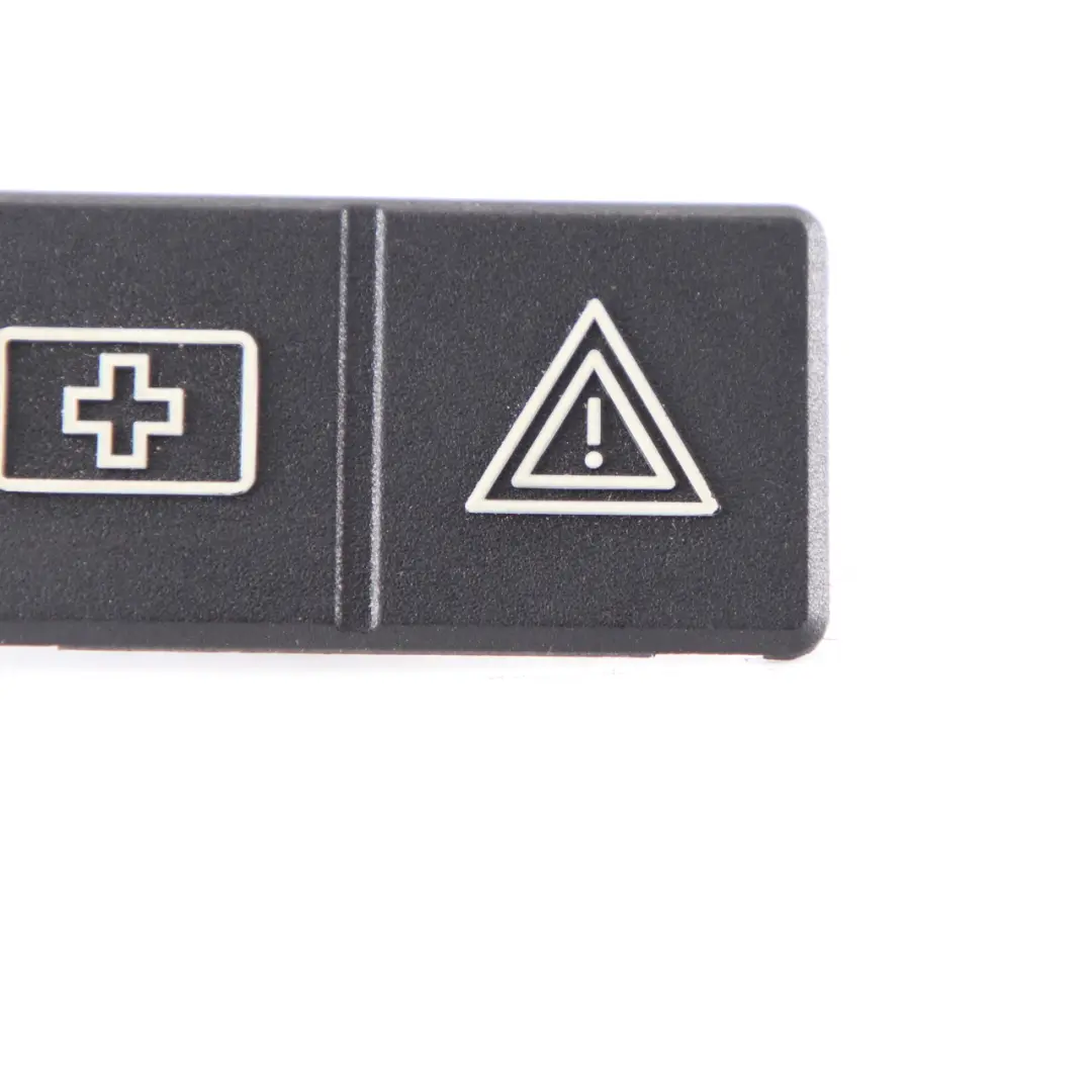 BMW E81 E87 E91 Warning Triangle First Aid Kit Trim Cover Cap - SKU 7151872 - Part number 7151872