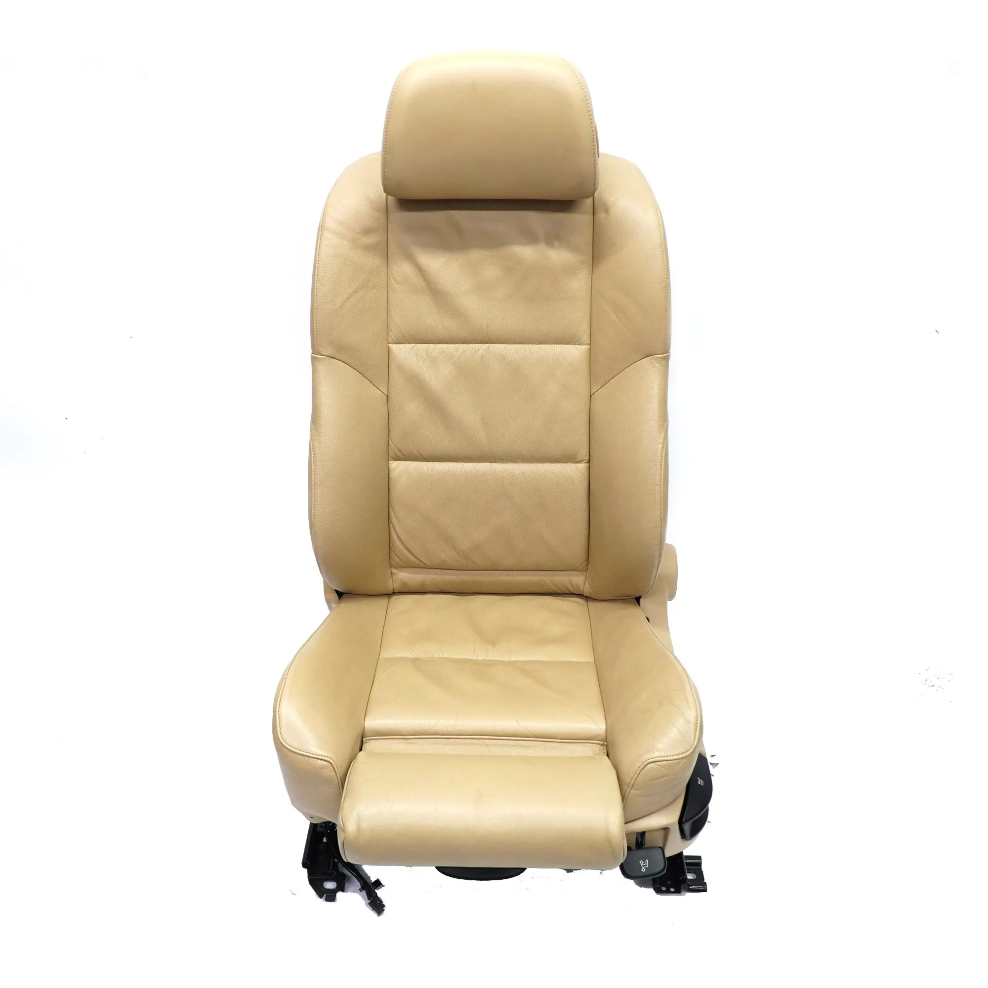 BMW E60 E61 Heated M Sport Beige Leather Dakota Front Left N/S Seat