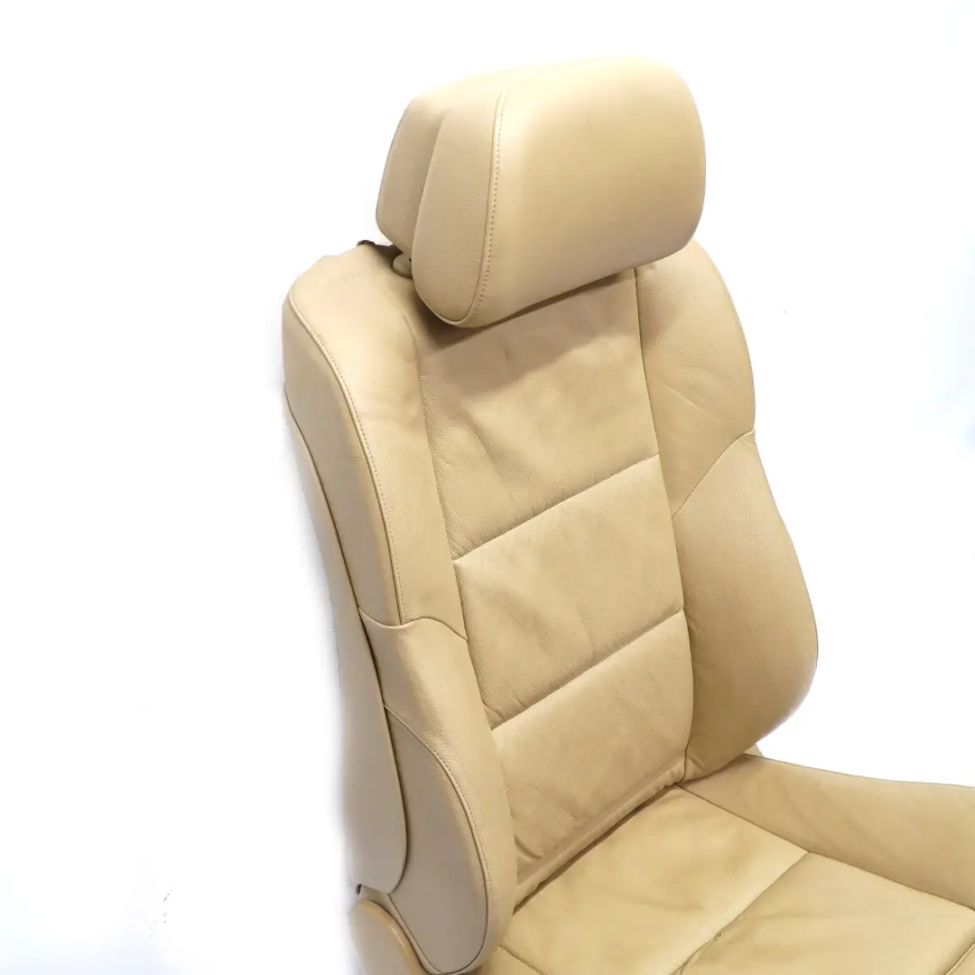 Asiento BMW E60 E61 Calefactable M Sport Beige Cuero Dakota Delantero Izquierdo para con número de pieza 7152076 Asiento BMW E60 E61 Calefactable M Sport Beige Cuero Dakota Delantero Izquierdo - SKU 7152076-2 - Número de pieza 7152076