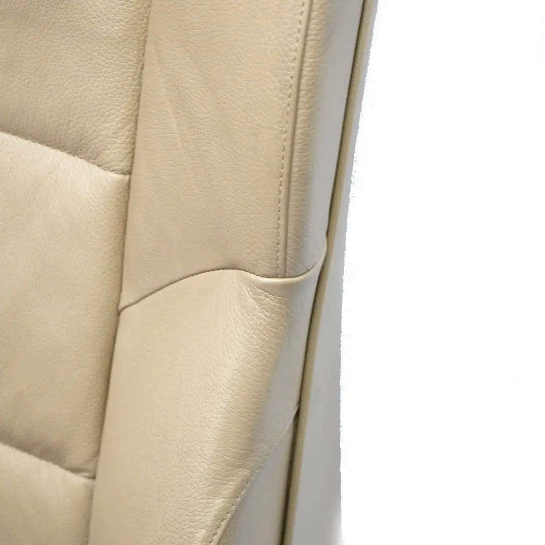 Heated M Sport Beige Leather Dakota Front Left N/S Seat to BMW E60 E61 with Part number 7152076 BMW E60 E61 Heated M Sport Beige Leather Dakota Front Left N/S Seat - SKU 7152076-2 - Part number 7152076