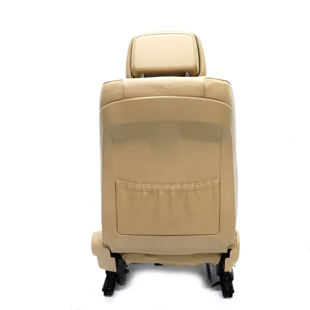 Riscaldato M Sport Beige Pelle Dakota Sedile anteriore sinistro per BMW E60 E61 con numero di parte 7152076 BMW E60 E61 Riscaldato M Sport Beige Pelle Dakota Sedile anteriore sinistro - SKU 7152076-2 - Numero di parte 7152076