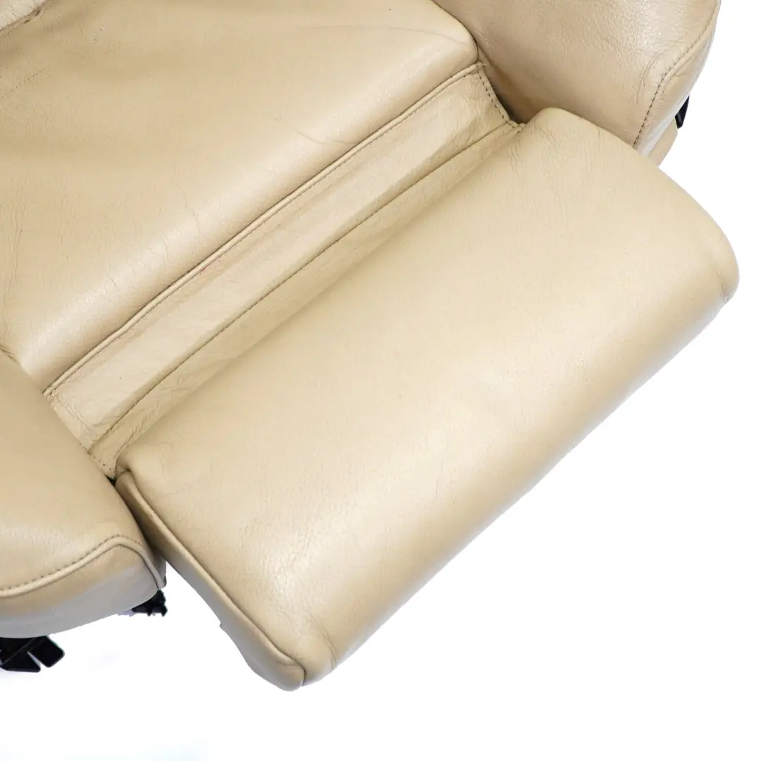 BMW E60 E61 Siège avant gauche Dakota en cuir beige M Sport chauffant - SKU 7152076-2 - Numéro de pièce 7152076