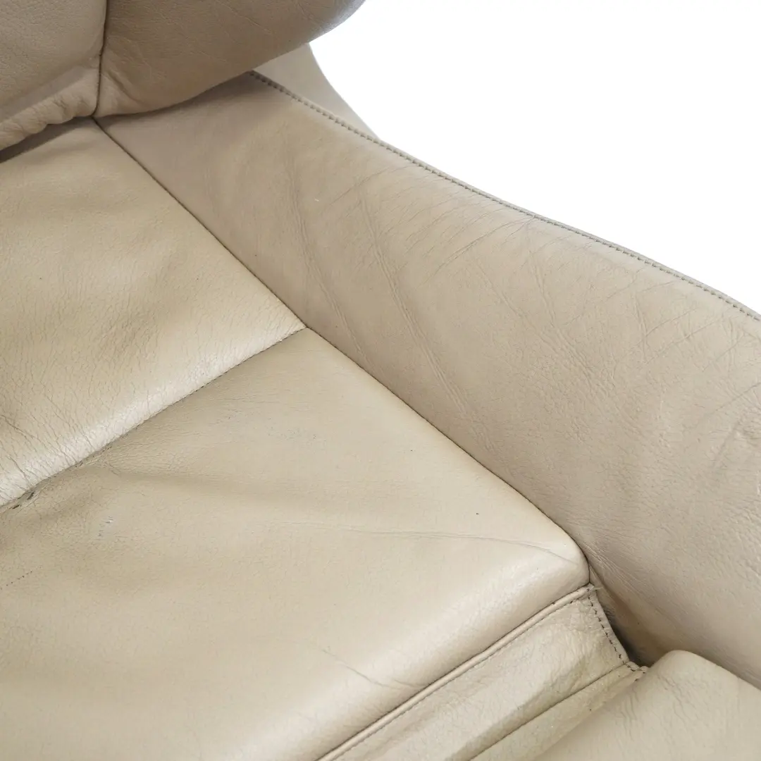 BMW E60 E61 Siège avant gauche Dakota en cuir beige M Sport chauffant - SKU 7152076-2 - Numéro de pièce 7152076