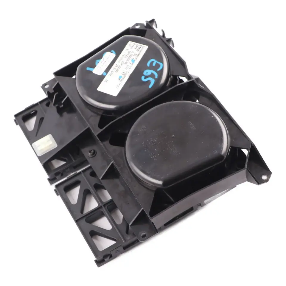 BMW E65 Console Centrale Portabicchieri Anteriore Titan 87 - SKU 7152117 - Numero di parte 7152117
