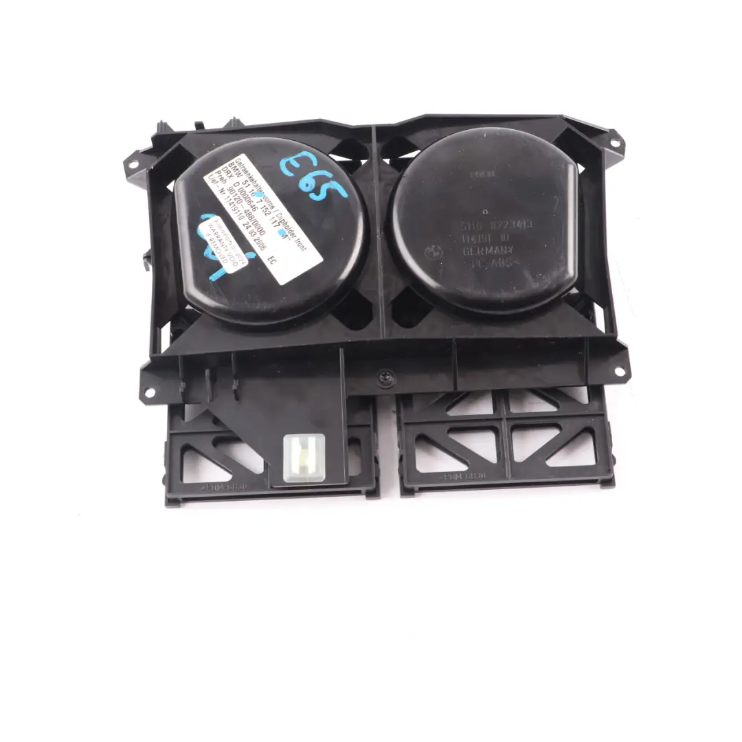 Mittel Konsole Vorne Becher Getränke Halter Ablage Titan 87 für BMW E65 mit Teilenummer 7152117 BMW E65 Mittel Konsole Vorne Becher Getränke Halter Ablage Titan 87 - SKU 7152117 - Teilenummer 7152117