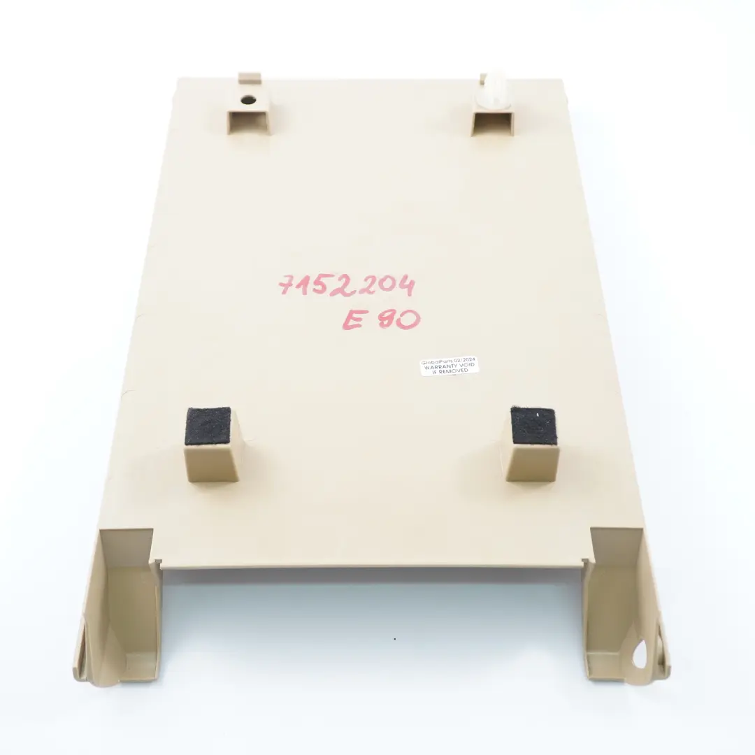 Armlehne Hinten BMW E90 E91 E92 Sitzmittelblende Abdeckung Beige für mit Teilenummer 7152204 Armlehne Hinten BMW E90 E91 E92 Sitzmittelblende Abdeckung Beige - SKU 7152204 - Teilenummer 7152204