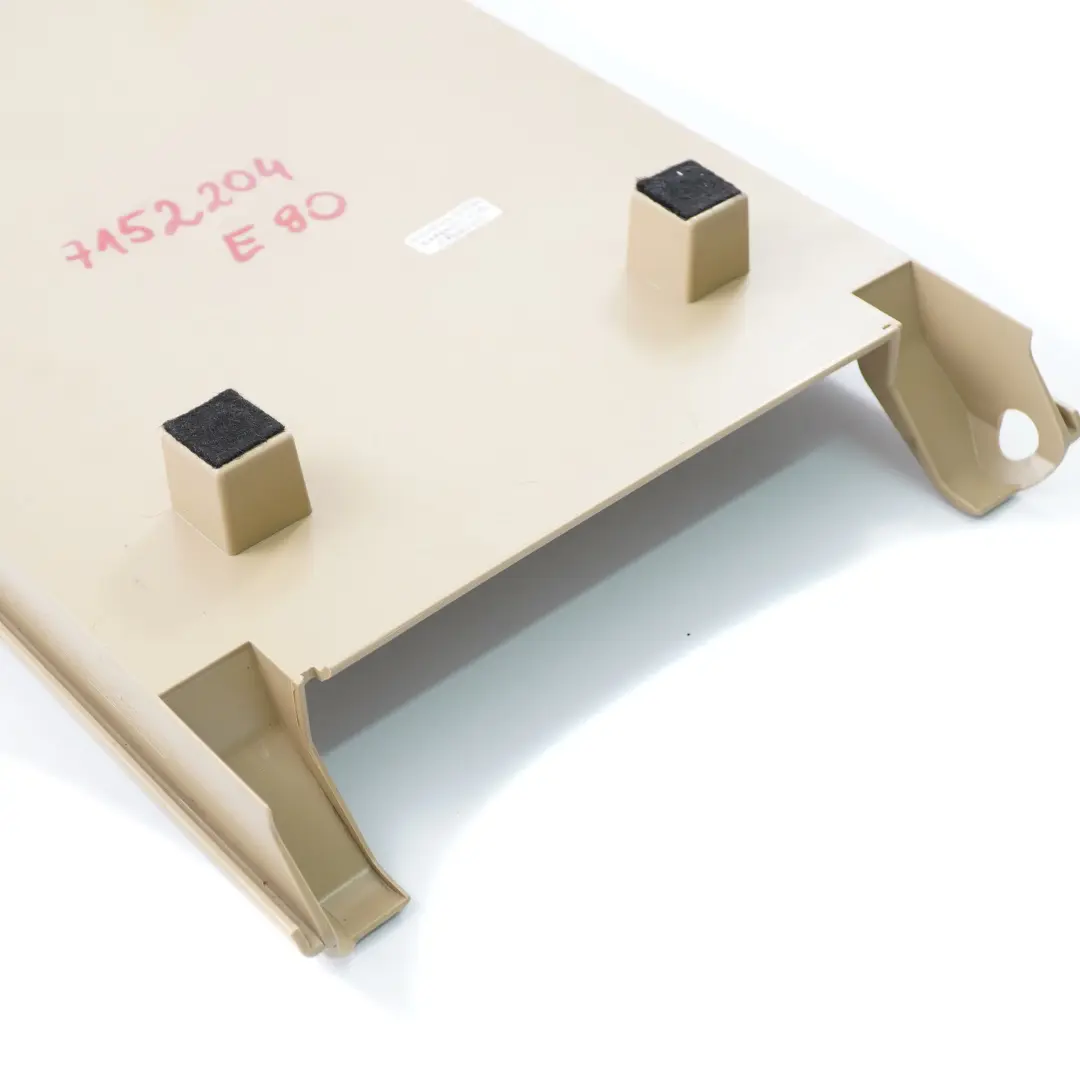 Accoudoir Arriere BMW E90 E91 E92 Panneau Central Siege Beige pour à propos du numéro de pièce 7152204 Accoudoir Arriere BMW E90 E91 E92 Panneau Central Siege Beige - SKU 7152204 - Numéro de pièce 7152204