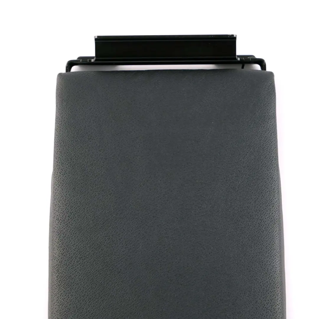 BMW Armrest Arm Rest E90 Rear Seat Middle Panel Leather Citrus Anthracite - SKU 7152289 - Part number 7152289