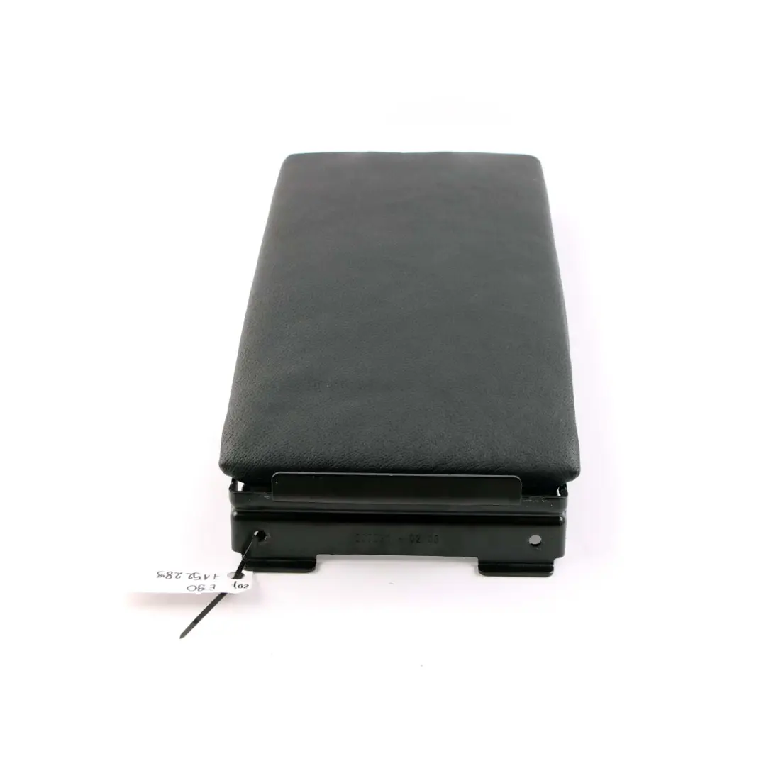 BMW Armrest Arm Rest E90 Rear Seat Middle Panel Leather Citrus Anthracite - SKU 7152289 - Part number 7152289
