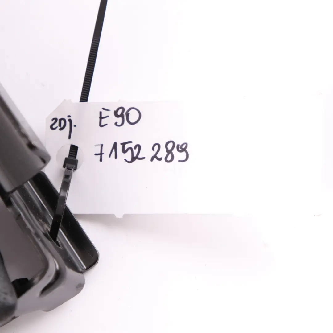 Armrest Arm Rest E90 Rear Seat Middle Panel Leather Citrus Anthracite to BMW with Part number 7152289 BMW Armrest Arm Rest E90 Rear Seat Middle Panel Leather Citrus Anthracite - SKU 7152289 - Part number 7152289