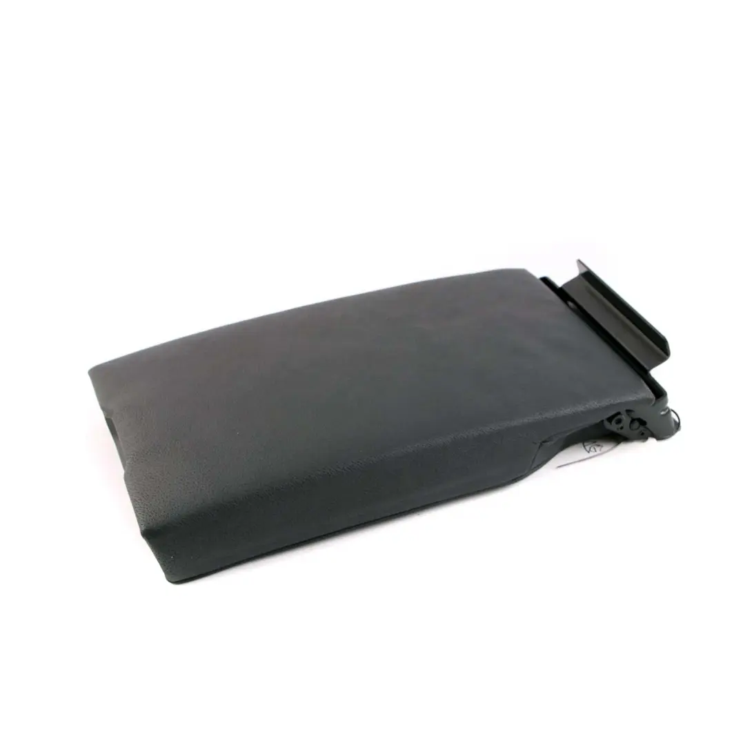 BMW Armrest Arm Rest E90 Rear Seat Middle Panel Leather Citrus Anthracite - SKU 7152289 - Part number 7152289