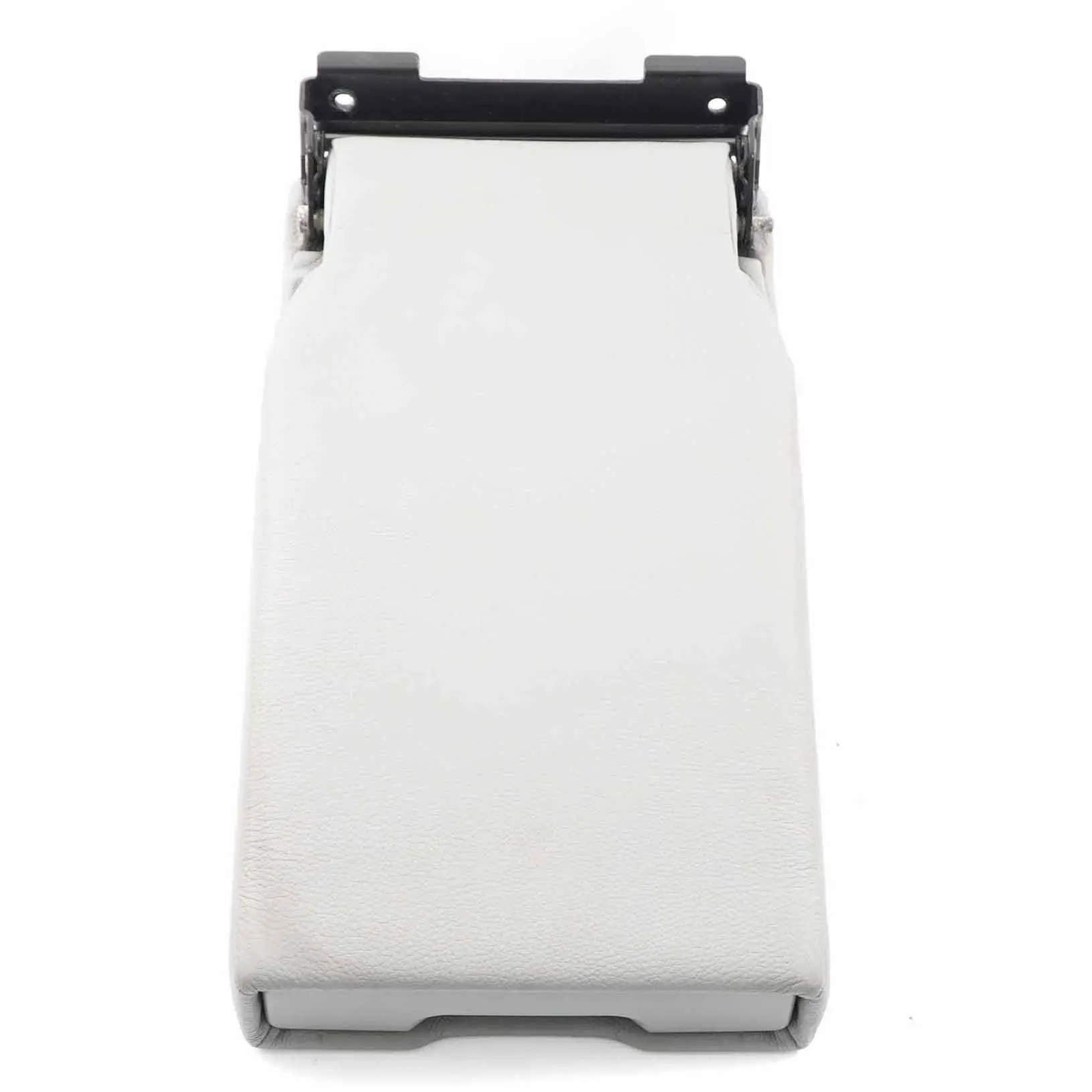 BMW E90 LCI Apoyabrazos Medio Asiento Trasero Cuero Gris Dakota E91 7152300