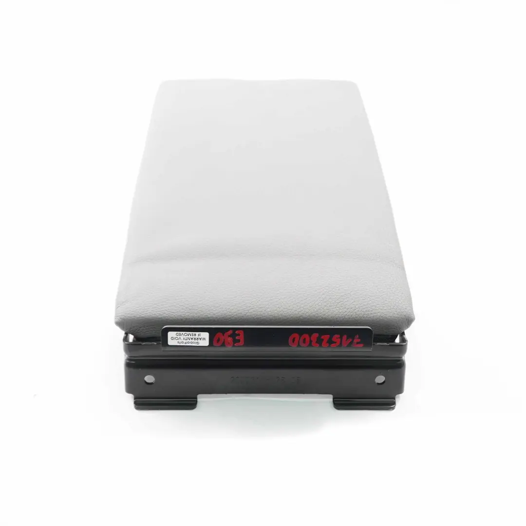 BMW E90 LCI Mittelarmlehne Rücksitz Leder Dakota Grau E91 - SKU 7152300 - Teilenummer 7152300