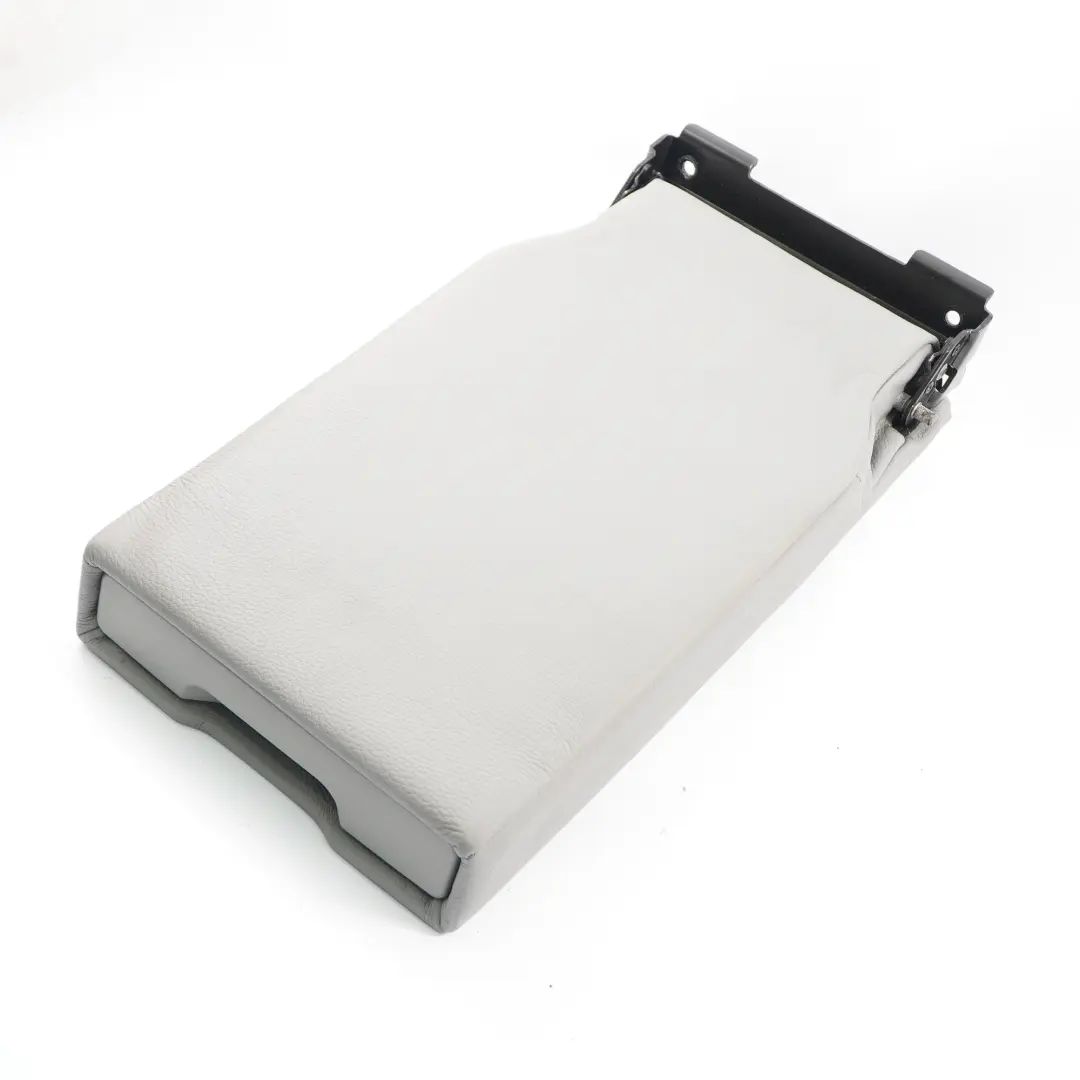 BMW E90 LCI Middle Armrest Rear Seat Leather Dakota Grey E91 - SKU 7152300 - Part number 7152300
