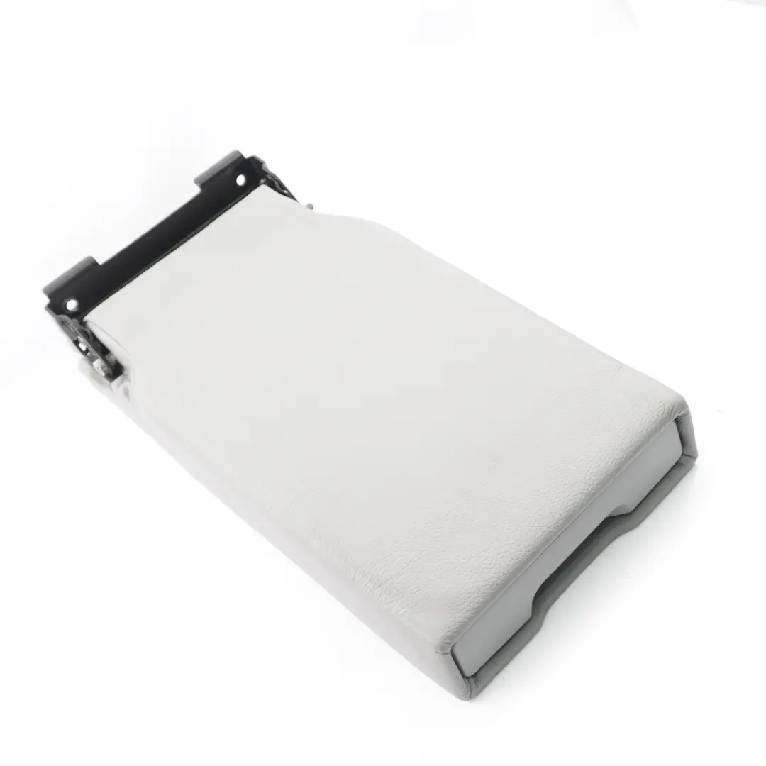 BMW E90 LCI Middle Armrest Rear Seat Leather Dakota Grey E91 - SKU 7152300 - Part number 7152300