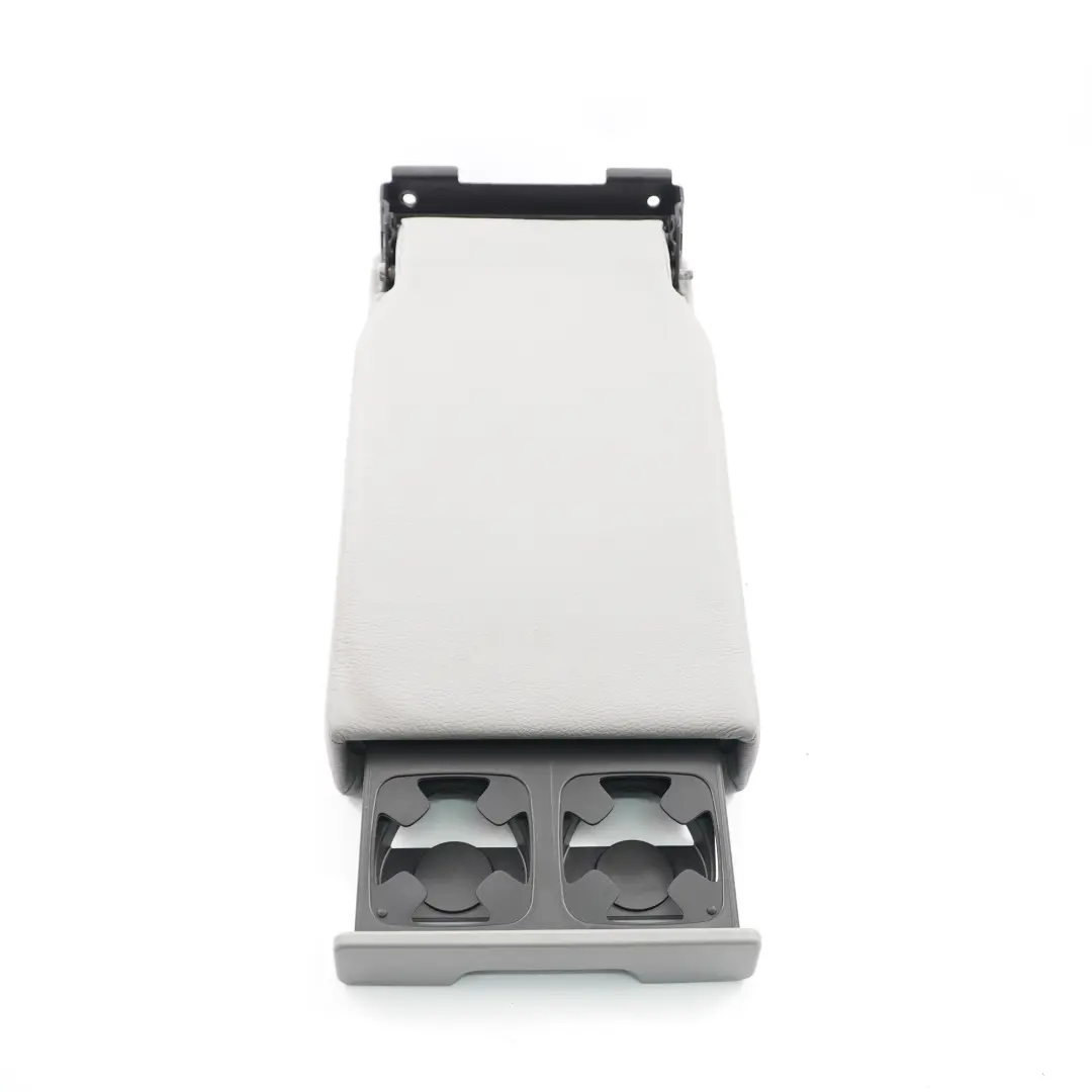 BMW E90 LCI Mittelarmlehne Rücksitz Leder Dakota Grau E91 - SKU 7152300 - Teilenummer 7152300
