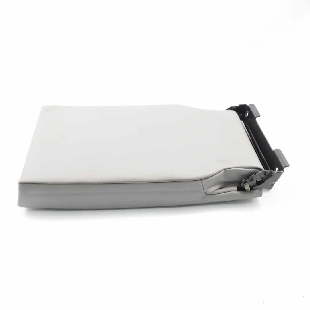 BMW E90 LCI Middle Armrest Rear Seat Leather Dakota Grey E91 - SKU 7152300 - Part number 7152300