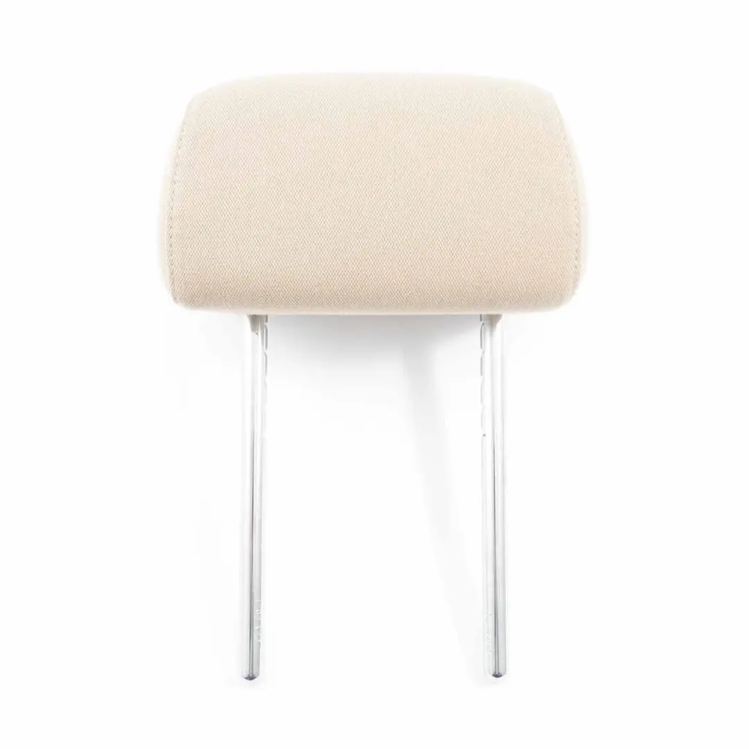 BMW E90 E91 Seat Headrest Rear Left Right N/O/S Backrest Headrest Cloth Beige - SKU 7152307 - Part number 7152307