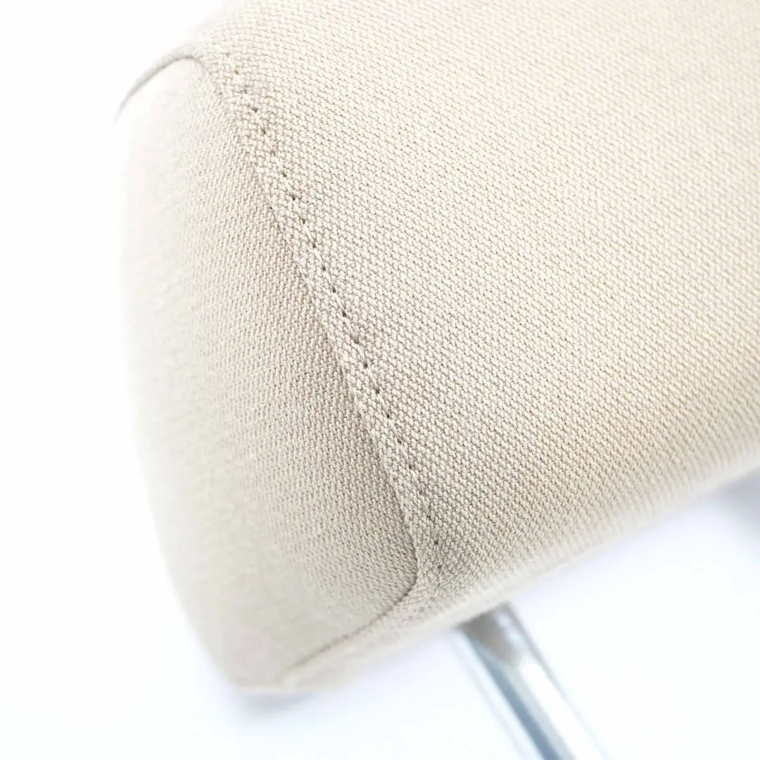 Headrest Rear Left Right N/O/S Backrest Headrest Cloth Beige to BMW E90 E91 Seat with Part number 7152307 BMW E90 E91 Seat Headrest Rear Left Right N/O/S Backrest Headrest Cloth Beige - SKU 7152307 - Part number 7152307