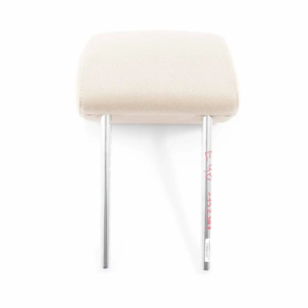 Siege Arriere Gauche Droite Appui-Tete Arriere Tissu Beige pour BMW E90 E91 à propos du numéro de pièce 7152307 BMW E90 E91 Siege Arriere Gauche Droite Appui-Tete Arriere Tissu Beige - SKU 7152307 - Numéro de pièce 7152307