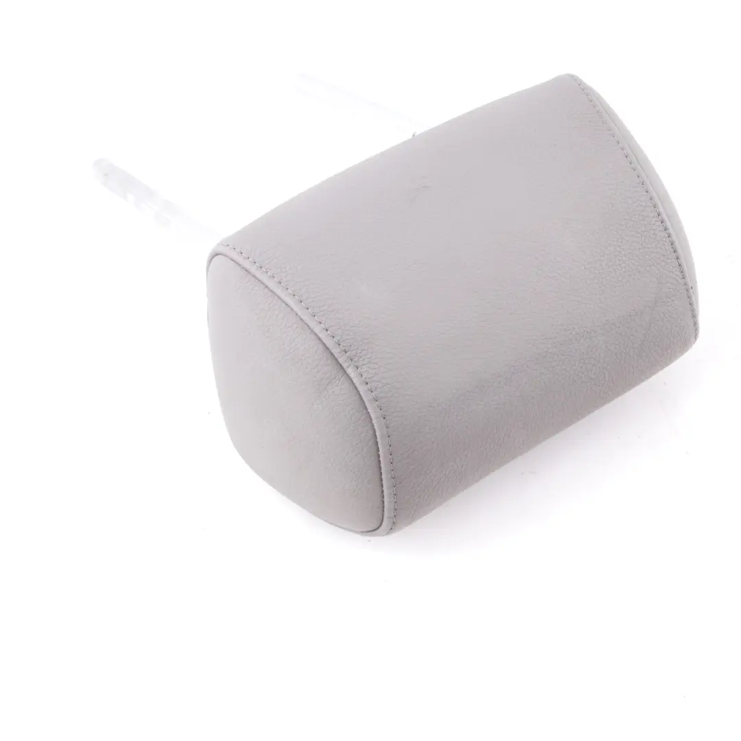 BMW E90 E91 Seat Headrest Rear Left Right N/O/S Backrest Headrest Leather Grey - SKU 7152339 - Part number 7152339