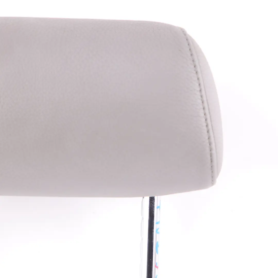 BMW E90 E91 Seat Headrest Rear Left Right N/O/S Backrest Headrest Leather Grey - SKU 7152339 - Part number 7152339