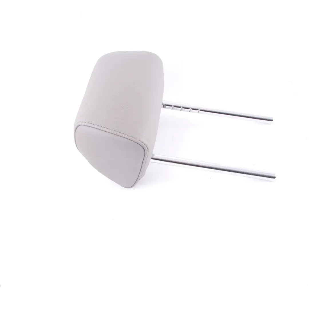Headrest Rear Left Right N/O/S Backrest Headrest Leather Grey to BMW E90 E91 Seat with Part number 7152339 BMW E90 E91 Seat Headrest Rear Left Right N/O/S Backrest Headrest Leather Grey - SKU 7152339 - Part number 7152339