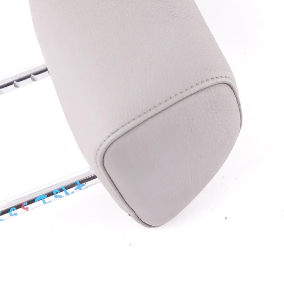 Headrest Rear Left Right N/O/S Backrest Headrest Leather Grey to BMW E90 E91 Seat with Part number 7152339 BMW E90 E91 Seat Headrest Rear Left Right N/O/S Backrest Headrest Leather Grey - SKU 7152339 - Part number 7152339
