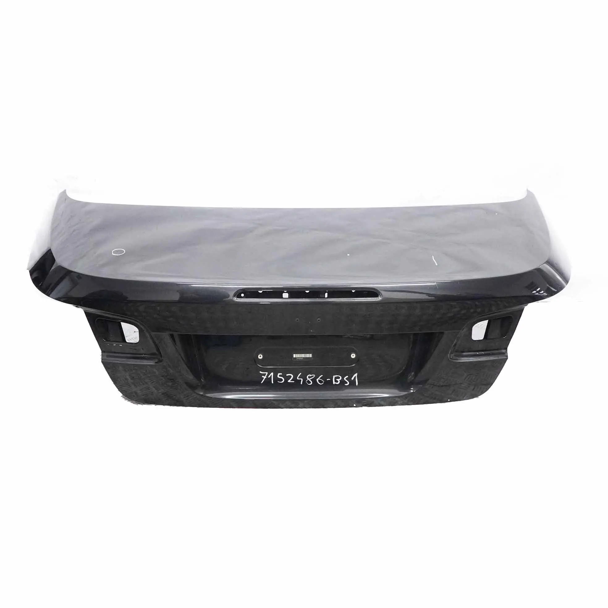 Boot Trunk Lid BMW E93 Convertible Rear Tailgate Bootlid Black Sapphire - 475