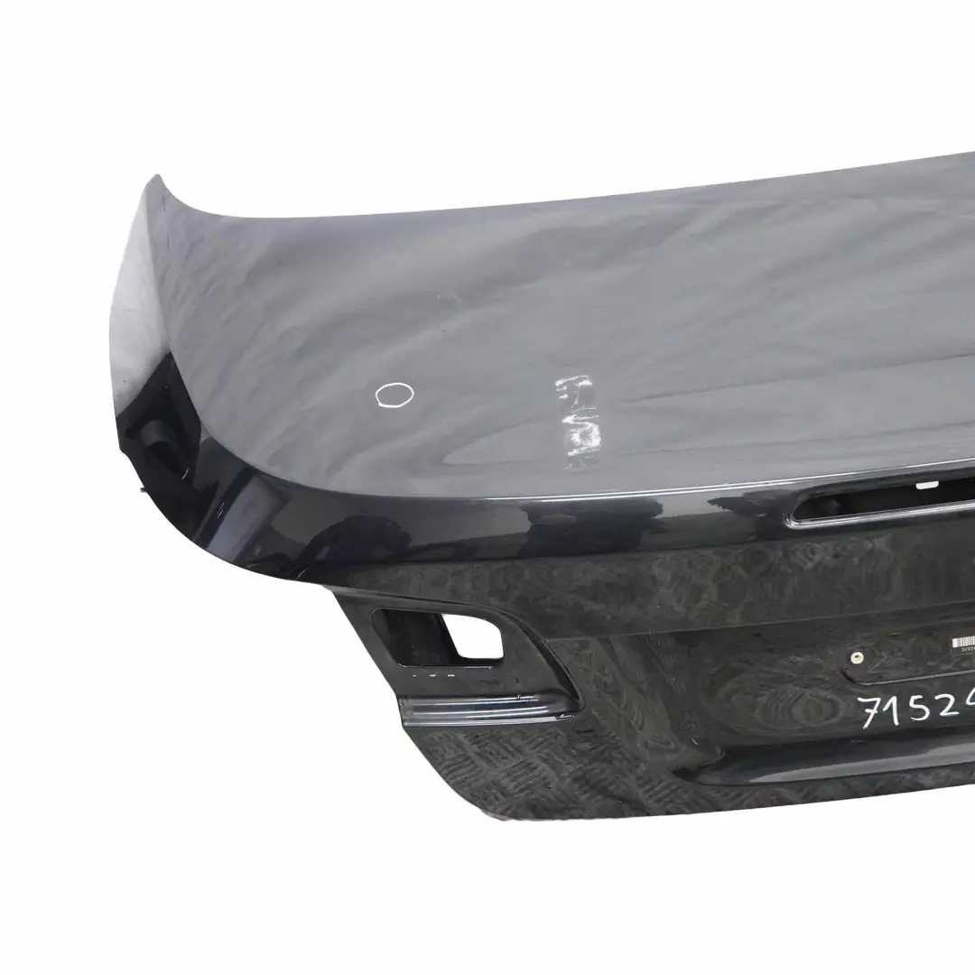Boot Trunk Lid BMW E93 Convertible Rear Tailgate Bootlid Black Sapphire - 475 to with Part number 7152486 Boot Trunk Lid BMW E93 Convertible Rear Tailgate Bootlid Black Sapphire - 475 - SKU 7152486-BS1 - Part number 7152486