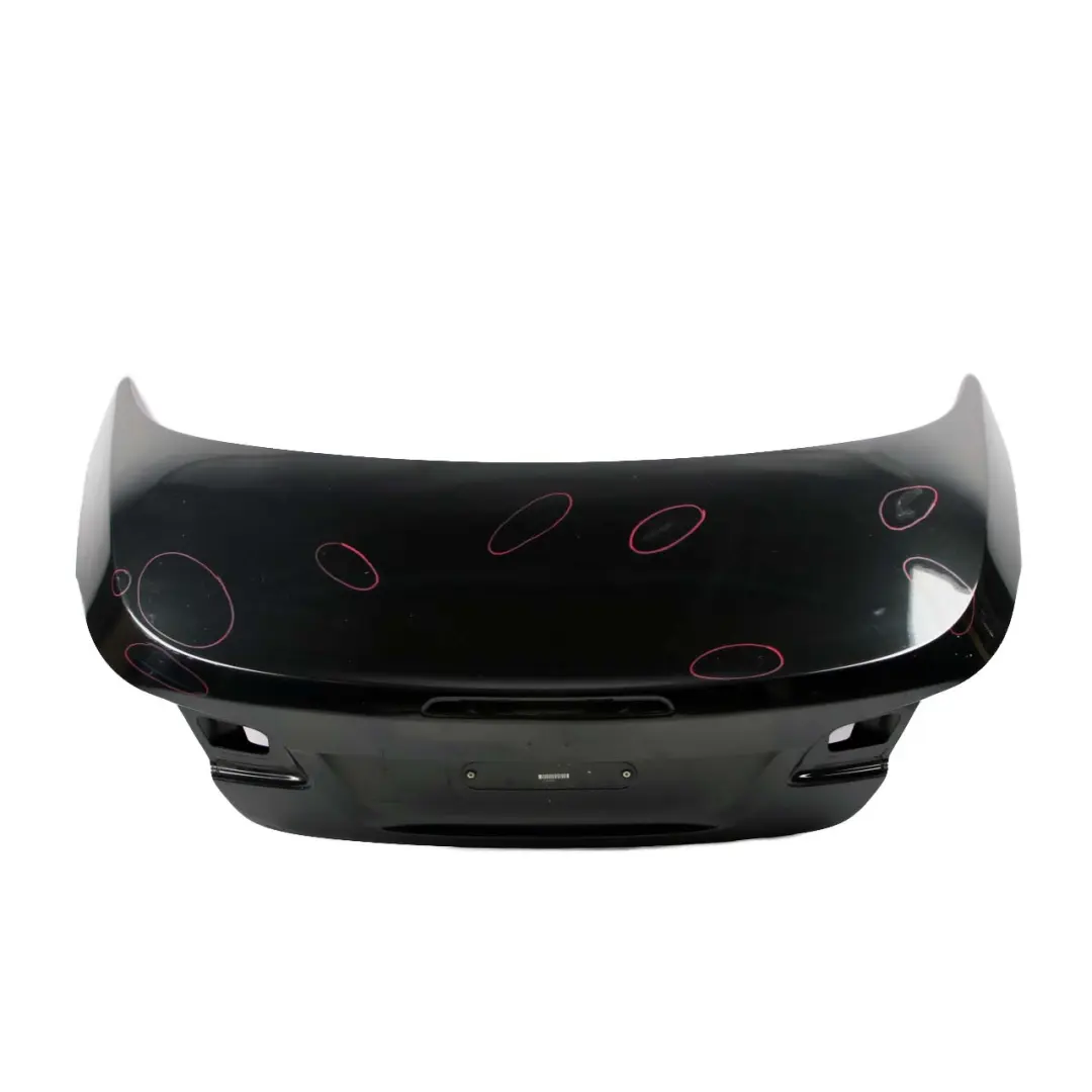 Boot Trunk Lid BMW E93 Convertible Rear Tailgate Bootlid Black Sapphire - 475 to with Part number 7152486 Boot Trunk Lid BMW E93 Convertible Rear Tailgate Bootlid Black Sapphire - 475 - SKU 7152486-BS - Part number 7152486
