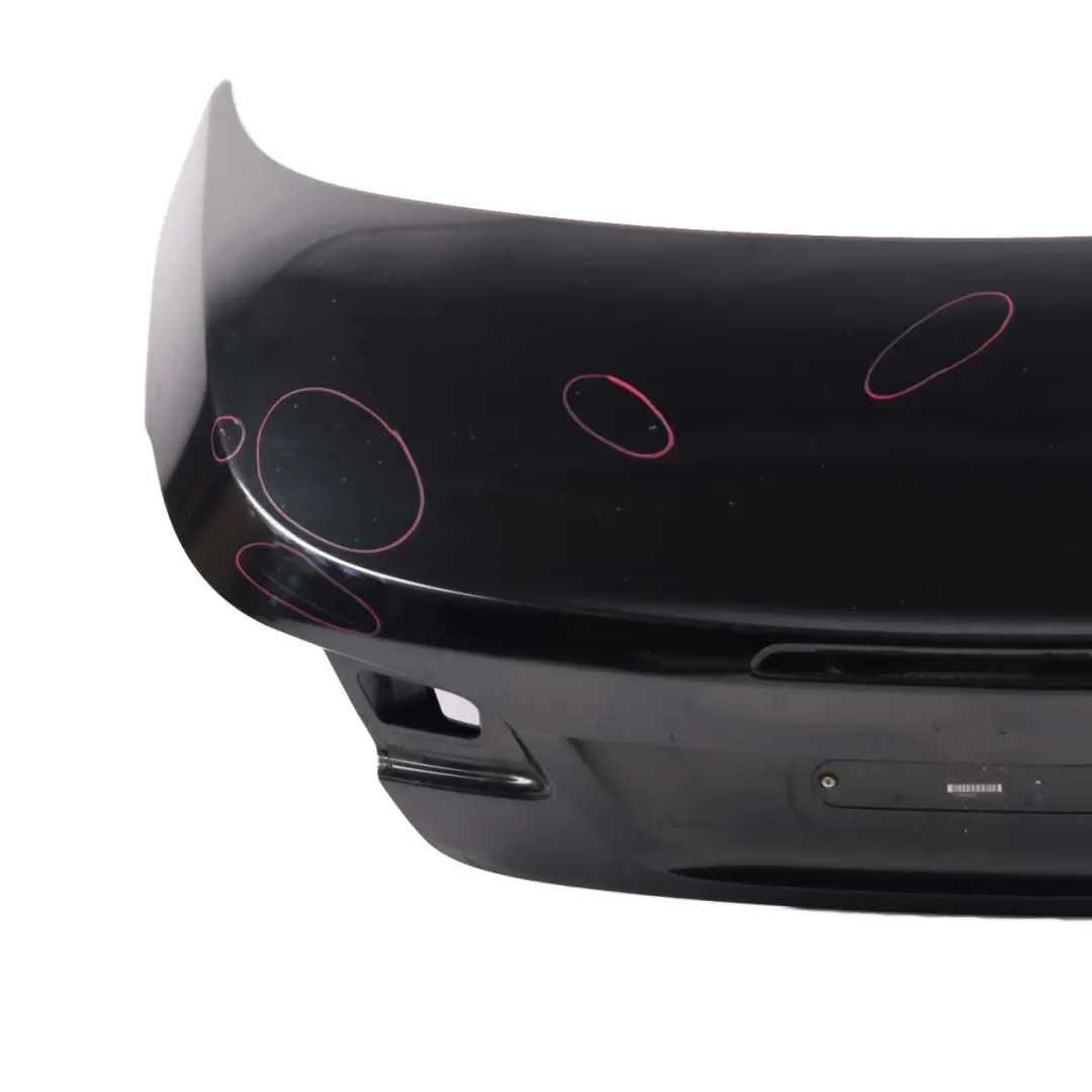 Boot Trunk Lid BMW E93 Convertible Rear Tailgate Bootlid Black Sapphire - 475 to with Part number 7152486 Boot Trunk Lid BMW E93 Convertible Rear Tailgate Bootlid Black Sapphire - 475 - SKU 7152486-BS - Part number 7152486