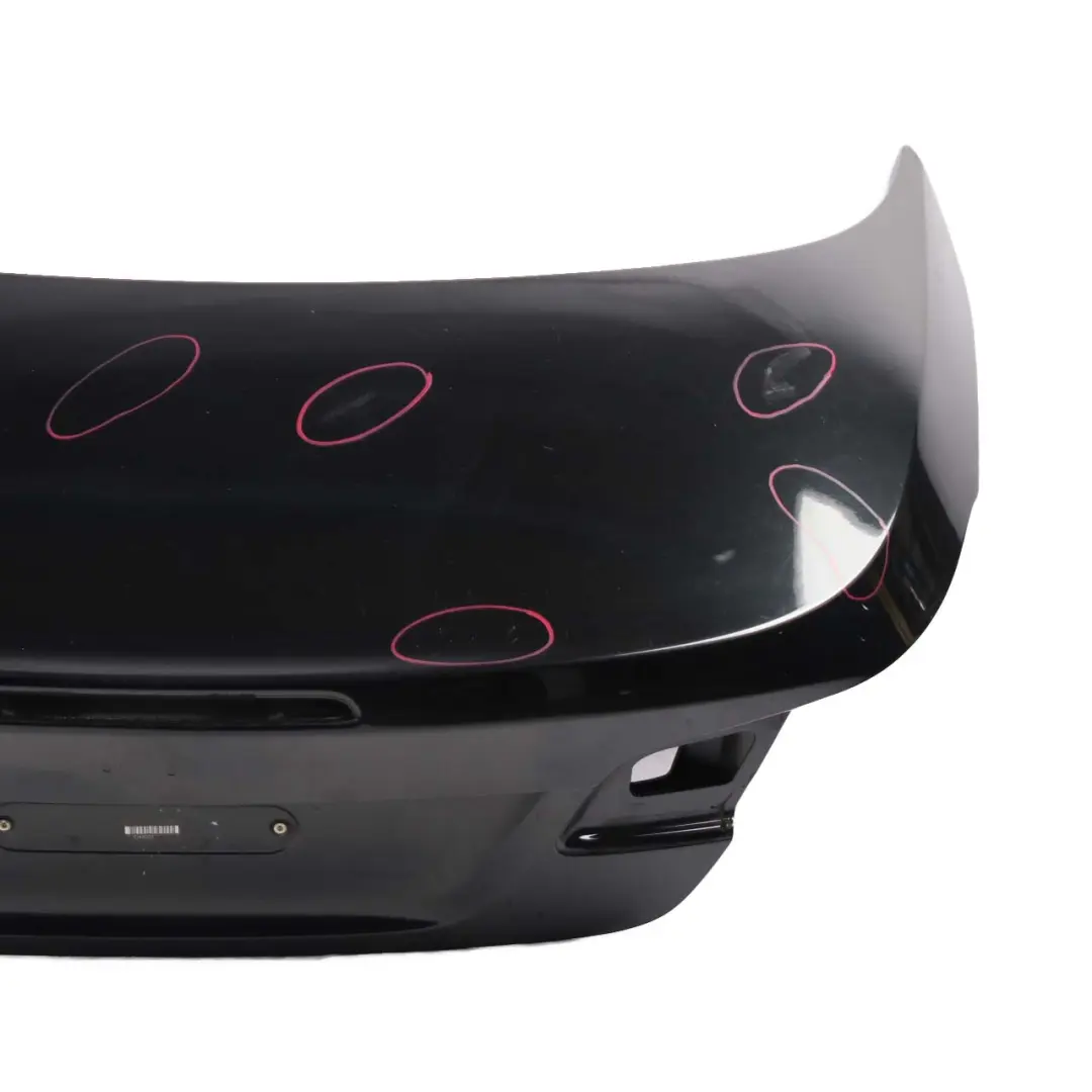 Boot Trunk Lid BMW E93 Convertible Rear Tailgate Bootlid Black Sapphire - 475 to with Part number 7152486 Boot Trunk Lid BMW E93 Convertible Rear Tailgate Bootlid Black Sapphire - 475 - SKU 7152486-BS - Part number 7152486