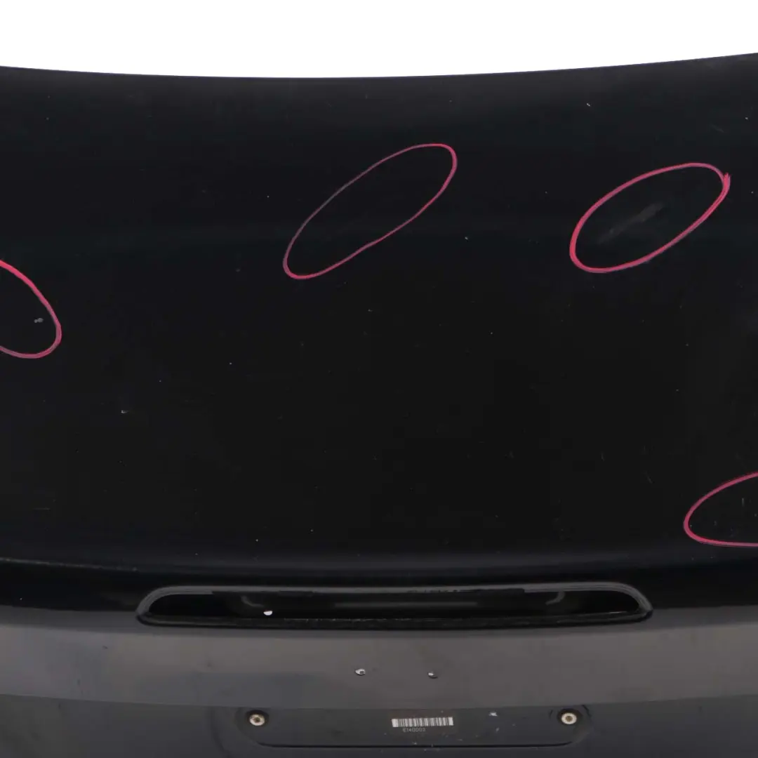  Boot Trunk Lid BMW E93 Convertible Rear Tailgate Bootlid Black Sapphire - 475 - SKU 7152486-BS - Part number 7152486