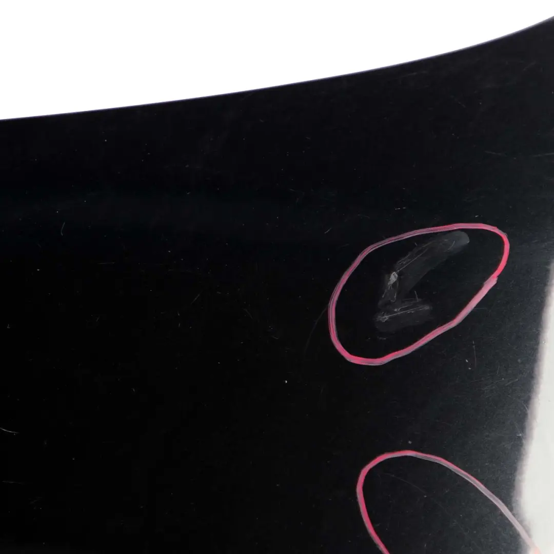 Boot Trunk Lid BMW E93 Convertible Rear Tailgate Bootlid Black Sapphire - 475 to with Part number 7152486 Boot Trunk Lid BMW E93 Convertible Rear Tailgate Bootlid Black Sapphire - 475 - SKU 7152486-BS - Part number 7152486