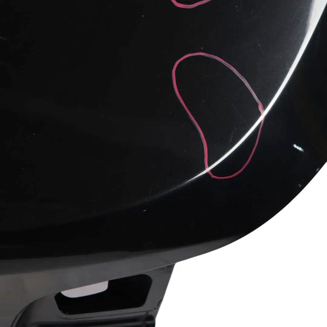 Boot Trunk Lid BMW E93 Convertible Rear Tailgate Bootlid Black Sapphire - 475 to with Part number 7152486 Boot Trunk Lid BMW E93 Convertible Rear Tailgate Bootlid Black Sapphire - 475 - SKU 7152486-BS - Part number 7152486