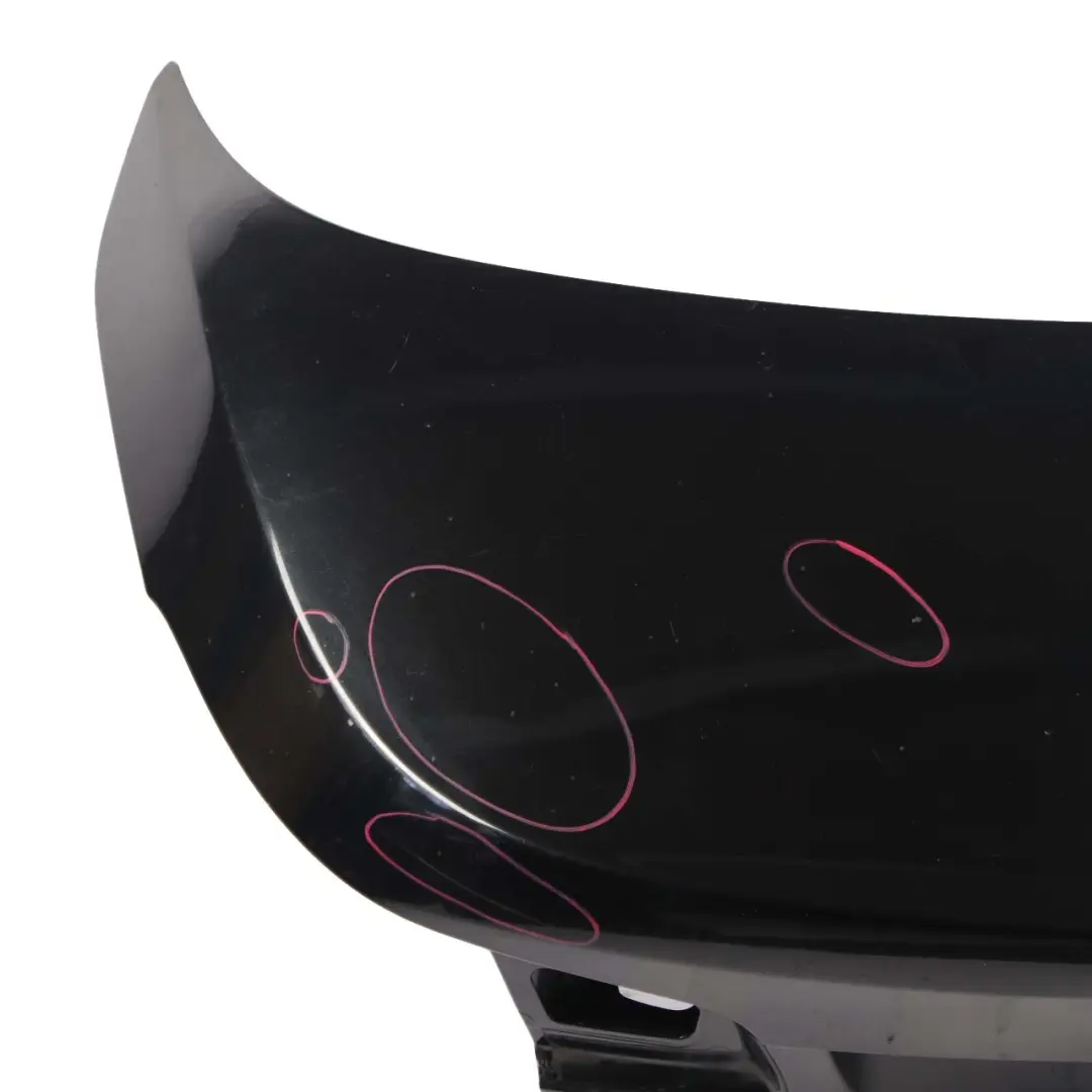 Boot Trunk Lid BMW E93 Convertible Rear Tailgate Bootlid Black Sapphire - 475 to with Part number 7152486 Boot Trunk Lid BMW E93 Convertible Rear Tailgate Bootlid Black Sapphire - 475 - SKU 7152486-BS - Part number 7152486