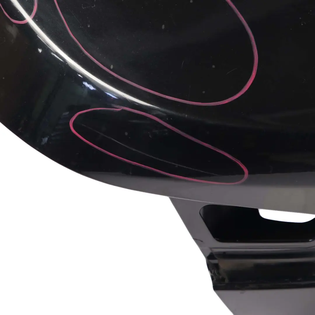  Boot Trunk Lid BMW E93 Convertible Rear Tailgate Bootlid Black Sapphire - 475 - SKU 7152486-BS - Part number 7152486