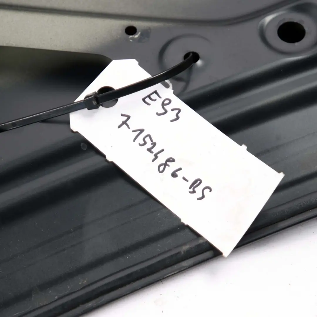  Boot Trunk Lid BMW E93 Convertible Rear Tailgate Bootlid Black Sapphire - 475 - SKU 7152486-BS - Part number 7152486