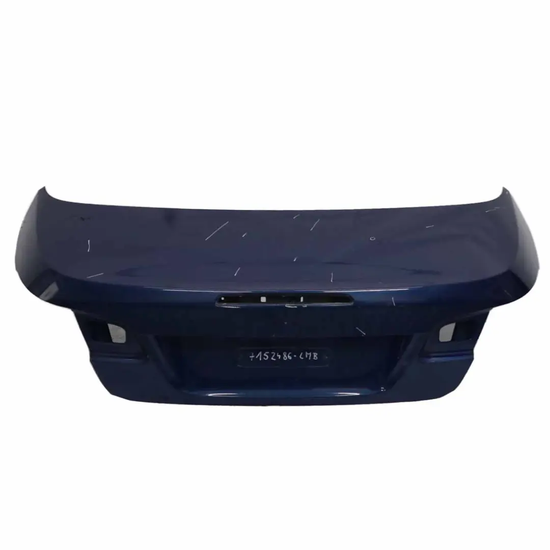 Boot Trunk Lid Rear Le Mans Blau Blue Metallic to BMW E93 Convertible Tailgate with Part number 7152486 BMW E93 Convertible Tailgate Boot Trunk Lid Rear Le Mans Blau Blue Metallic - SKU 7152486-LMB - Part number 7152486