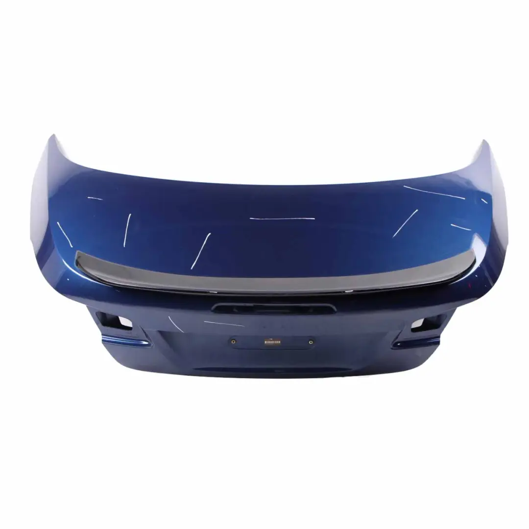 Boot Trunk Lid Tailgate Rear Panel Le Mans Blau Blue Metallic - 381 to BMW E93 with Part number 7152486 BMW E93 Boot Trunk Lid Tailgate Rear Panel Le Mans Blau Blue Metallic - 381 - SKU 7152486-LMB1 - Part number 7152486