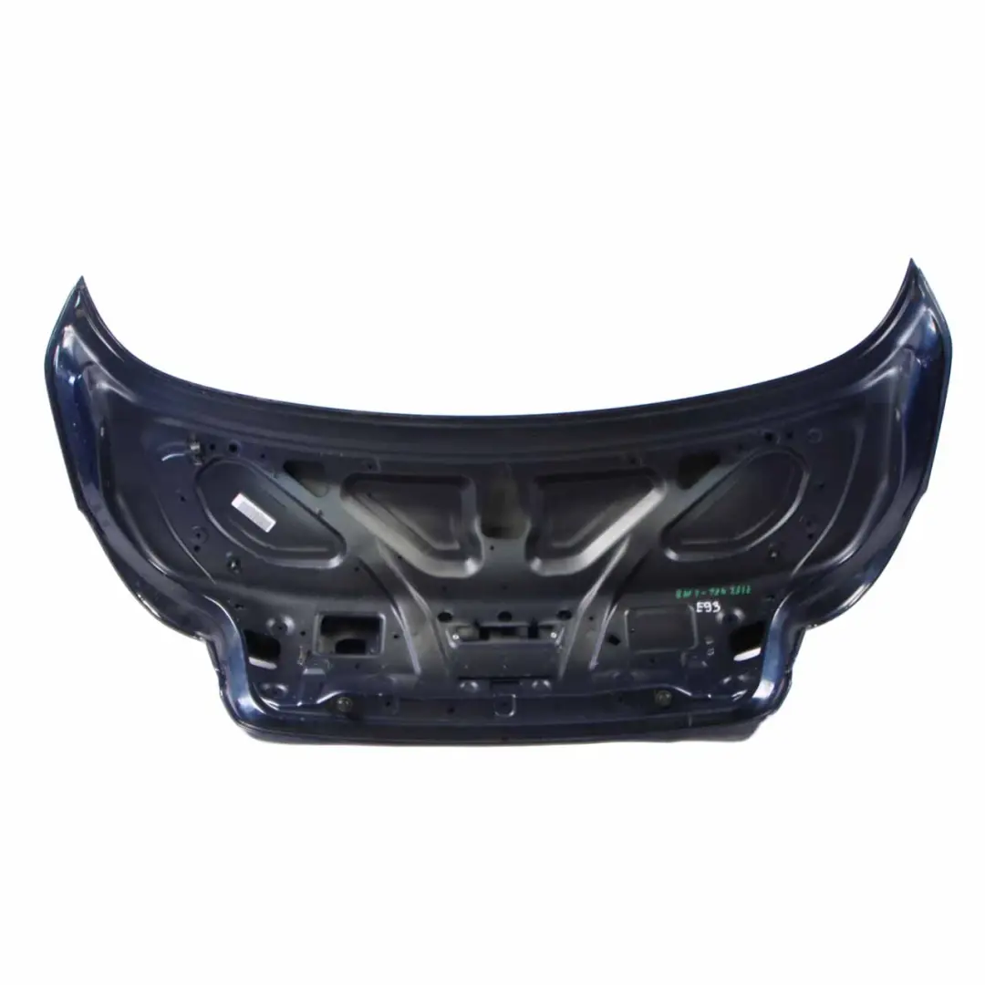 Boot Trunk Lid Tailgate Rear Panel Le Mans Blau Blue Metallic - 381 to BMW E93 with Part number 7152486 BMW E93 Boot Trunk Lid Tailgate Rear Panel Le Mans Blau Blue Metallic - 381 - SKU 7152486-LMB1 - Part number 7152486