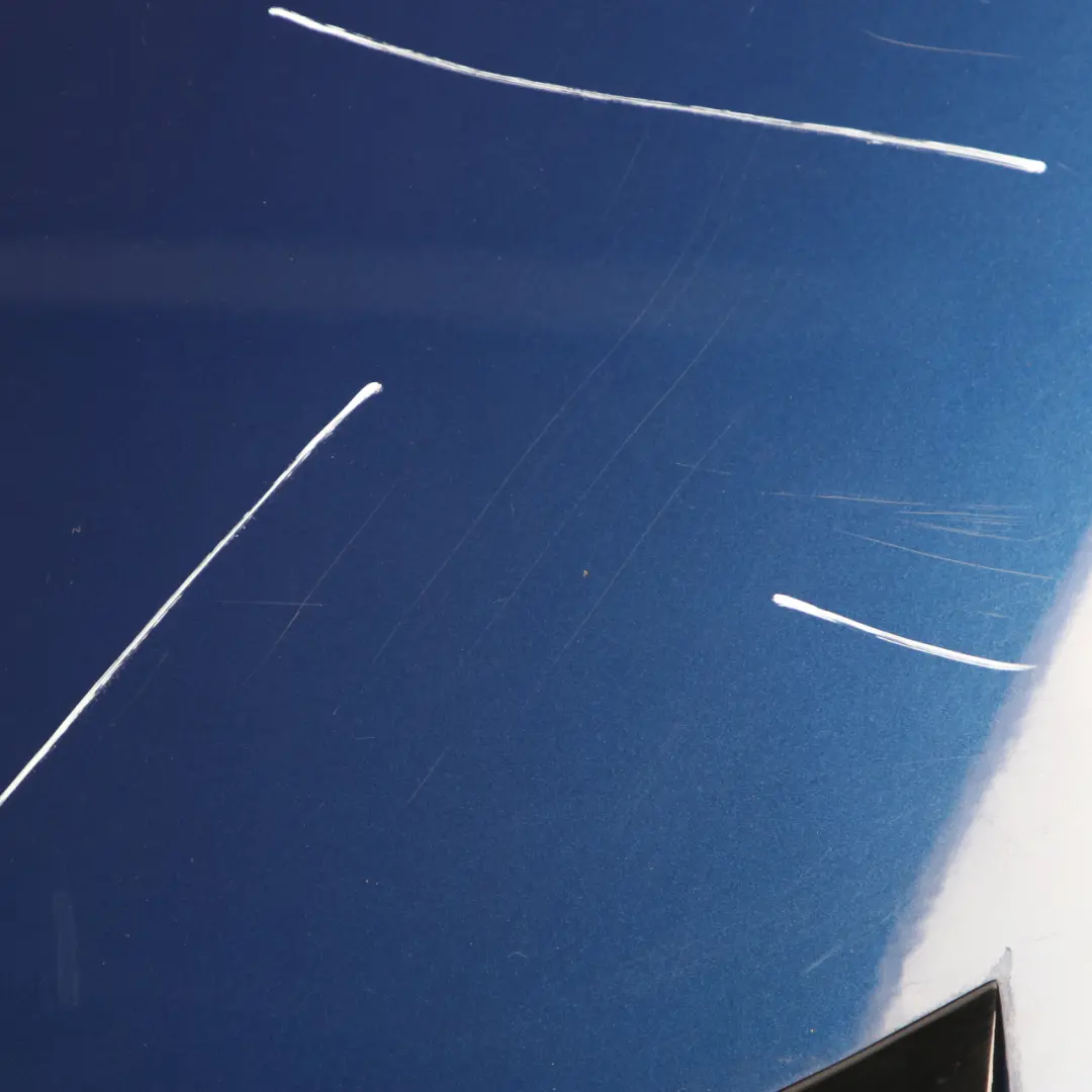 Boot Trunk Lid Tailgate Rear Panel Le Mans Blau Blue Metallic - 381 to BMW E93 with Part number 7152486 BMW E93 Boot Trunk Lid Tailgate Rear Panel Le Mans Blau Blue Metallic - 381 - SKU 7152486-LMB1 - Part number 7152486